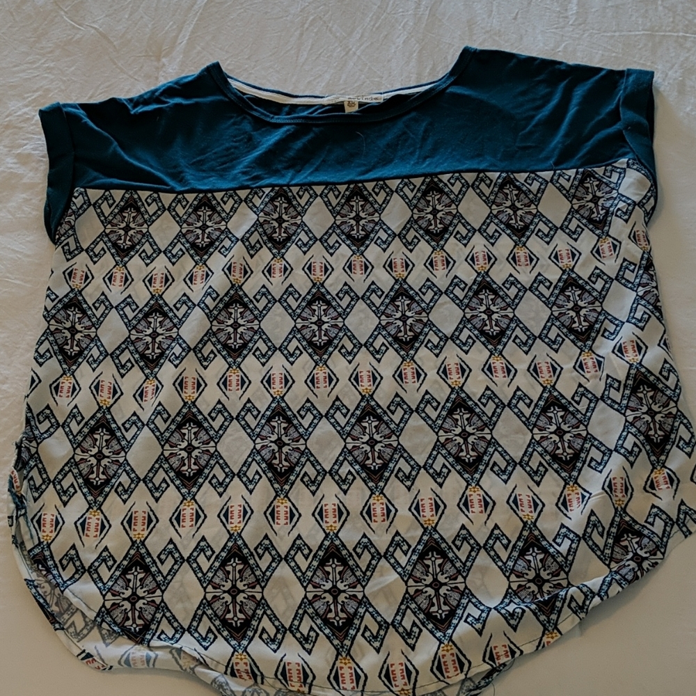 Juniors Cap Sleeve Top